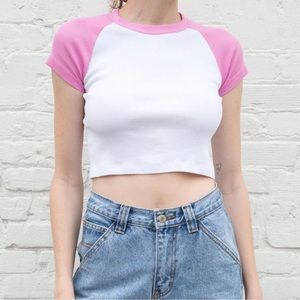 brandy melville pink bella